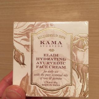 ロクシタン(L'OCCITANE)のKAMA アーユルヴェーダ(フェイスクリーム)