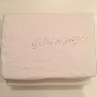 ジェラートピケ(gelato pique)の新品♡gelato pique♡フリルボックスシーツシングルサイズ♡BOXシーツ(シーツ/カバー)