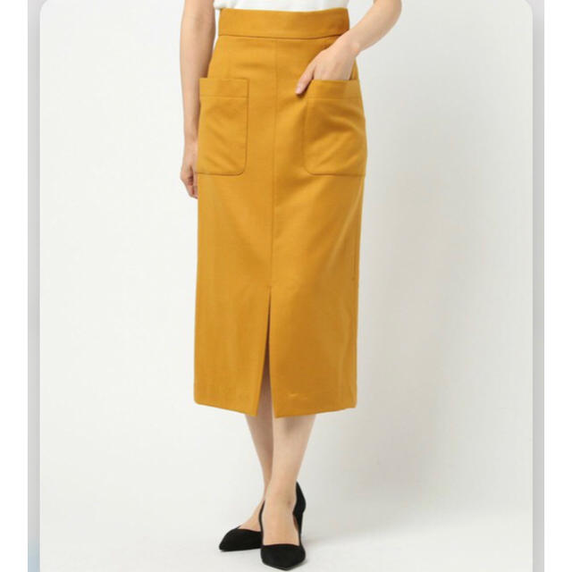 SLOBE IENA(スローブイエナ)のiena slobeのタイトスカート レディースのスカート(ひざ丈スカート)の商品写真