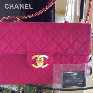 シャネル(CHANEL)の❣️お値下げ❣️シャネルヴィンテージデカマトラッセ‼️シールカード有り(ショルダーバッグ)