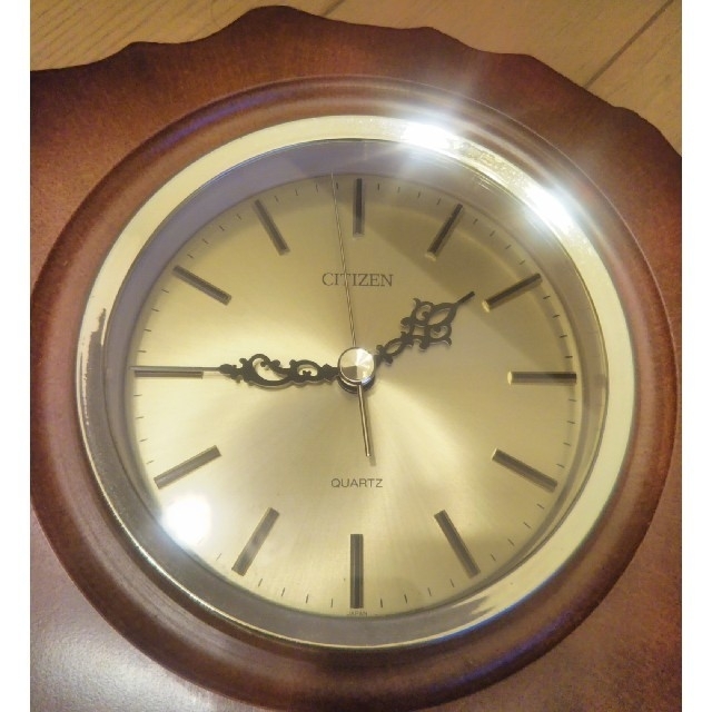 CITIZEN - CITIZEN 木製の置時計の通販 by なな｜シチズンならラクマ