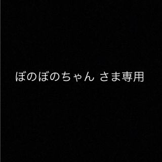 ぼのぼのちゃんさま専用(その他)