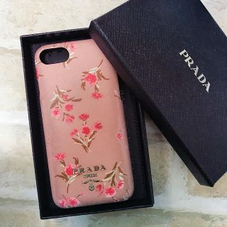 プラダ(PRADA)のPRADA iPhoneケース 日本限定デザイン(iPhoneケース)