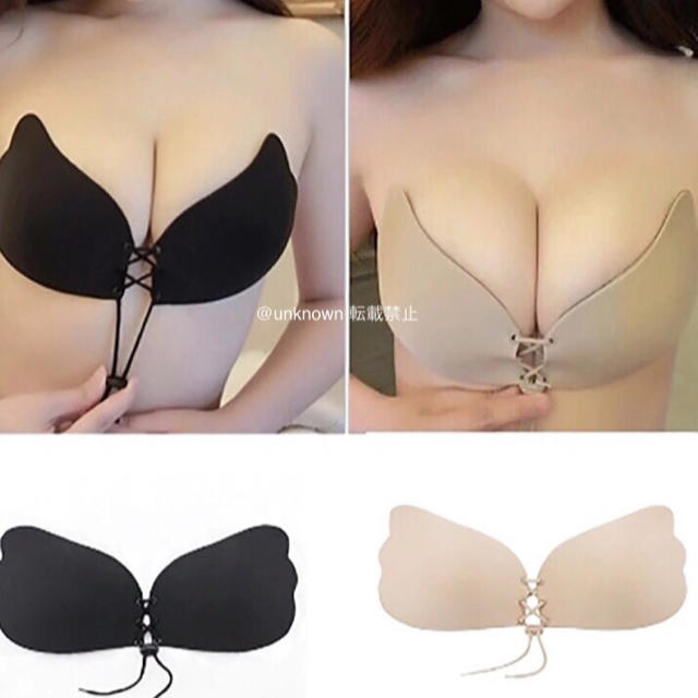 本日発送 ♡ 送料無料 ♡ ヌーブラ NuBra 美盛り 激盛り 厚盛り 厚み レディースの下着/アンダーウェア(ヌーブラ)の商品写真