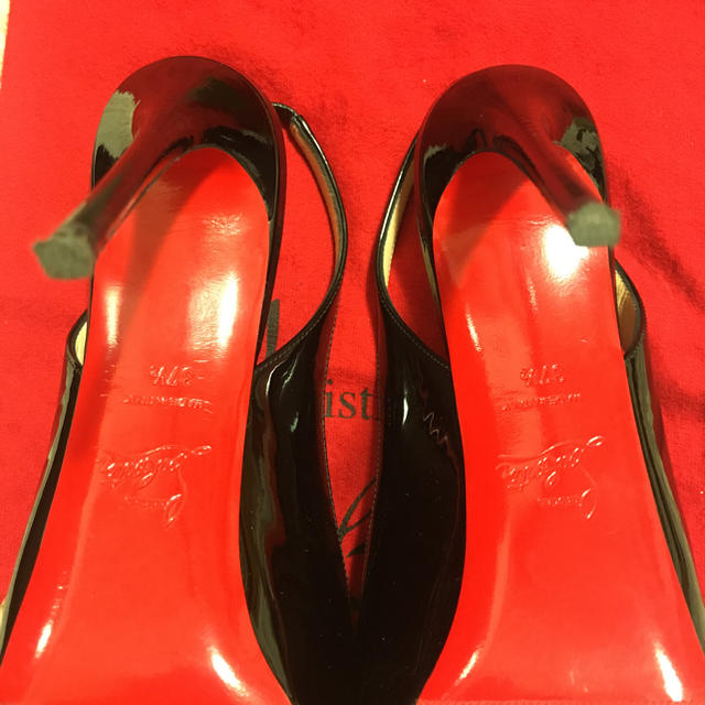 Christian Louboutin(クリスチャンルブタン)のクリスチャンルブタン 37.5  美品 正規品 レディースの靴/シューズ(ハイヒール/パンプス)の商品写真