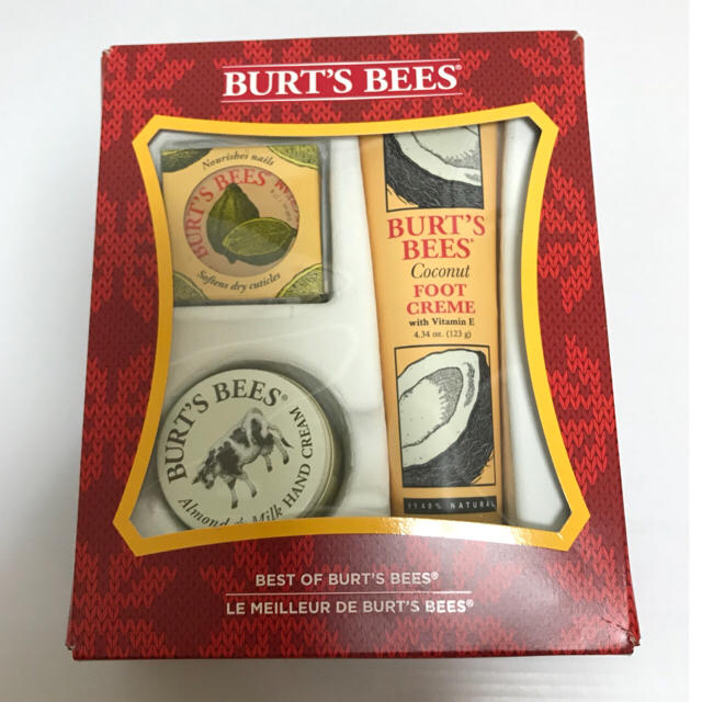 BURT'S BEES(バーツビーズ)のバーツビーズ ギフトセット コスメ/美容のボディケア(ハンドクリーム)の商品写真