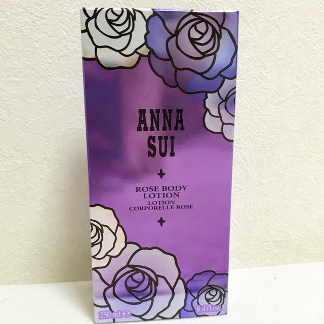 ANNA SUI(アナスイ)のANNA SUI ボディローション コスメ/美容のボディケア(ボディローション/ミルク)の商品写真