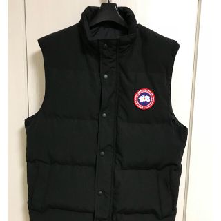 カナダグース(CANADA GOOSE)のカナダグース ダウンベスト(ダウンベスト)