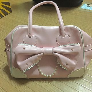 アンジェリックプリティー(Angelic Pretty)のpretty☆リボンバック(ハンドバッグ)