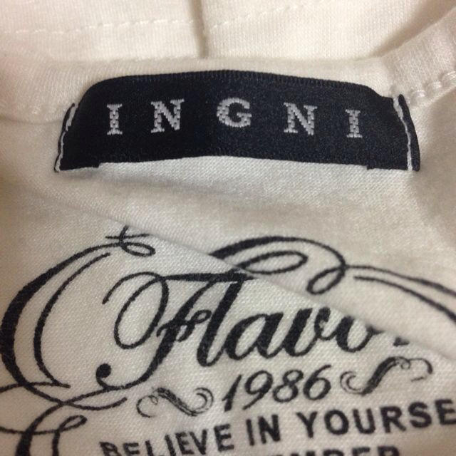 INGNI(イング)のINGNI✡長袖カットソー レディースのトップス(カットソー(長袖/七分))の商品写真