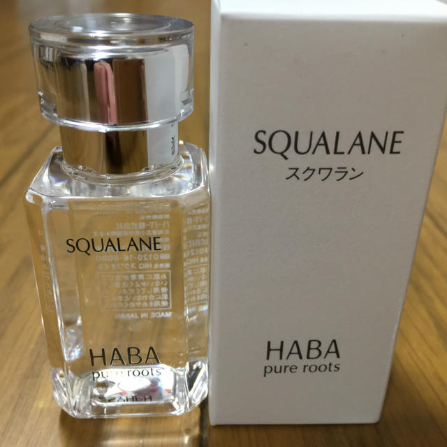 HABA(ハーバー)のHABA スクワラン オイル 30ml 新品 コスメ/美容のスキンケア/基礎化粧品(フェイスオイル/バーム)の商品写真
