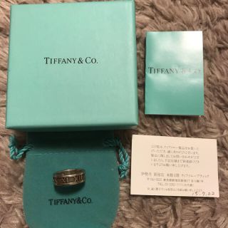 ティファニー(Tiffany & Co.)のティファニー アトラス リング 10号 シルバー(リング(指輪))