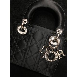 早い者勝 レディディオール　LADY DIOR スモール　ブラック 黒