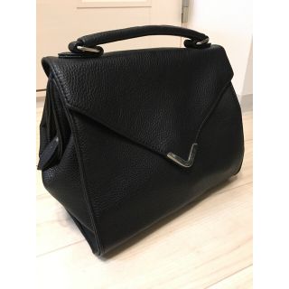 マウジー(moussy)の【再値下げ】新品同様！moussy＊マウジー＊Fレザーバッグ(ハンドバッグ)