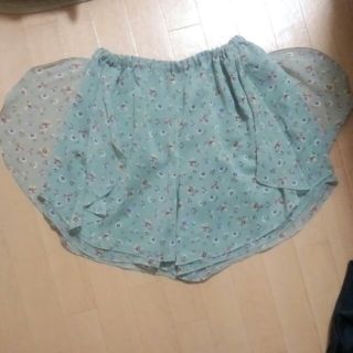 ジャーナルスタンダード(JOURNAL STANDARD)のシフォン　ショートパンツ(ショートパンツ)