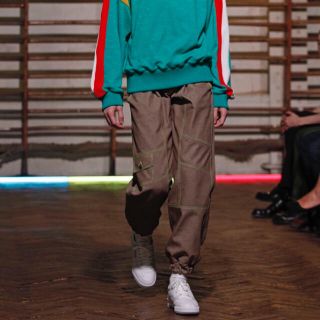 コムデギャルソン(COMME des GARCONS)のgosha rubchinskiy 16ss カーゴパンツ(ワークパンツ/カーゴパンツ)