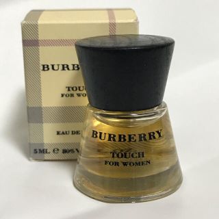 バーバリー(BURBERRY)のバーバリー タッチフォーウーマン ミニ香水(香水(女性用))