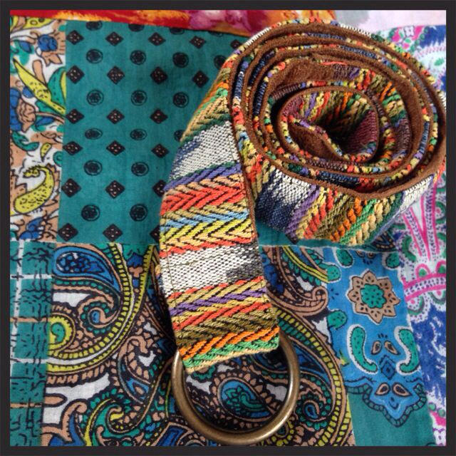 titicaca(チチカカ)のエスニック 柄ベルト レディースのファッション小物(ベルト)の商品写真