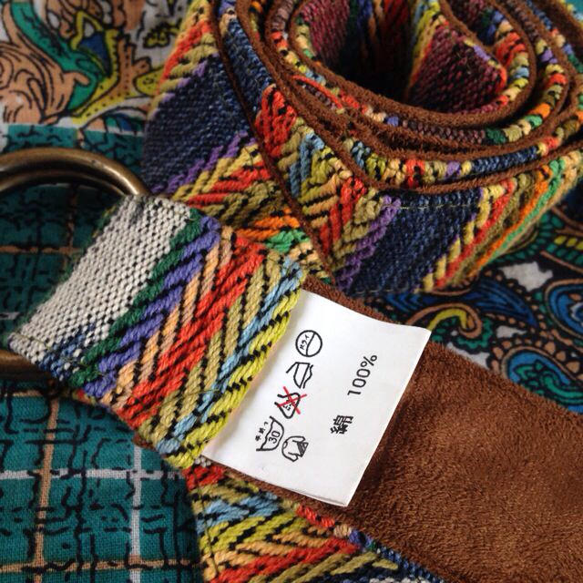 titicaca(チチカカ)のエスニック 柄ベルト レディースのファッション小物(ベルト)の商品写真