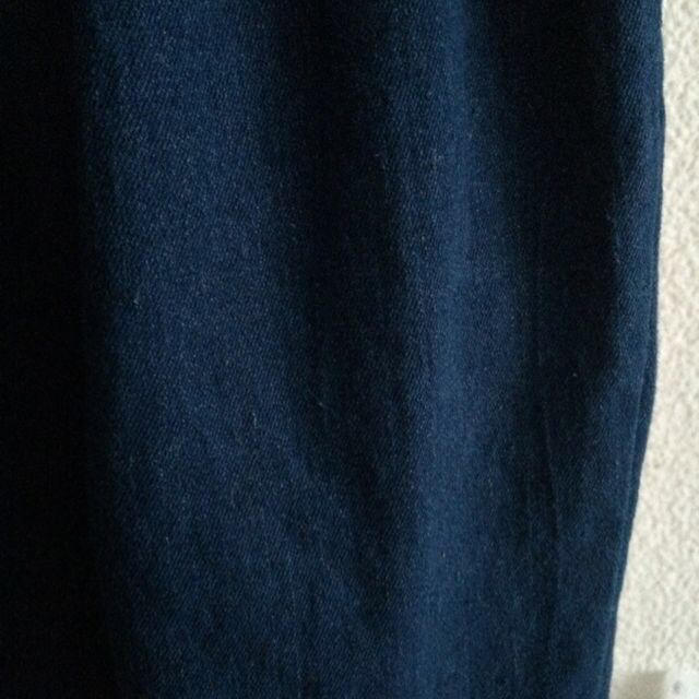 MAJESTIC LEGON(マジェスティックレゴン)のマジェ♡サス付きデニムスカート レディースのスカート(ミニスカート)の商品写真