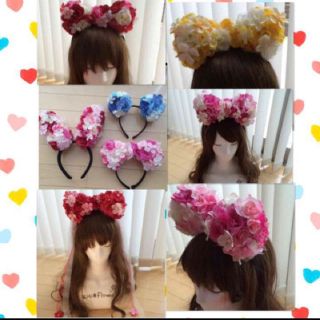 経典ブランド リボンカチューシャオーダー受け付け ヘアバンド カチューシャ Csjla Pe
