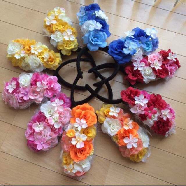 うさ耳カチューシャ オーダー受け付けの通販 by ❀mi❀flower♡happy うさ耳カチューシャ オーダー受け付けの通販 by ❀mi❀flower♡happy
