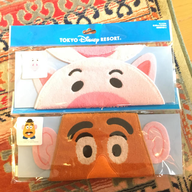 Disney(ディズニー)のトイストーリー タオルハンカチ 新品2枚セット レディースのファッション小物(ハンカチ)の商品写真