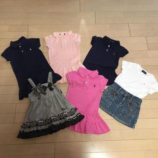 ラルフローレン(Ralph Lauren)のラルフローレン  ワンピースなどセット(ワンピース)