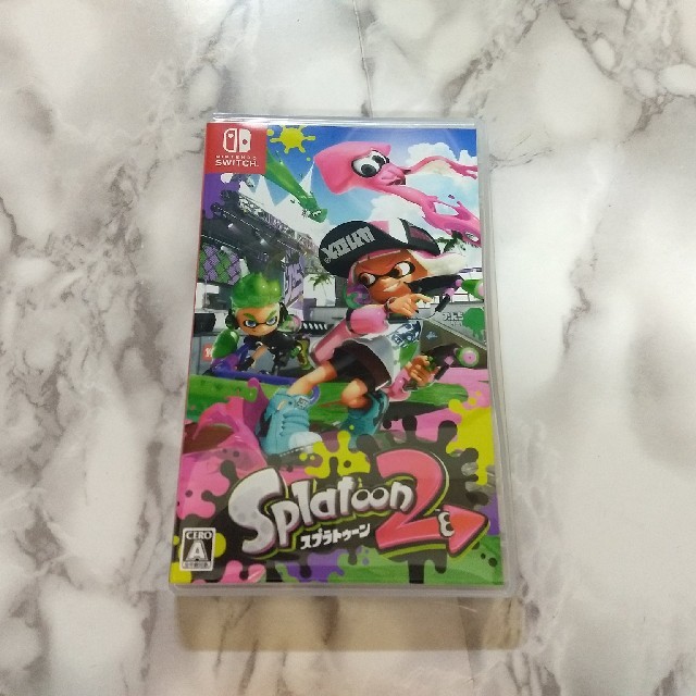 スプラトゥーン2 switch エンタメ/ホビーのゲームソフト/ゲーム機本体(家庭用ゲームソフト)の商品写真