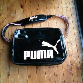 プーマ(PUMA)のスポーツバックエナメル プーマ(その他)