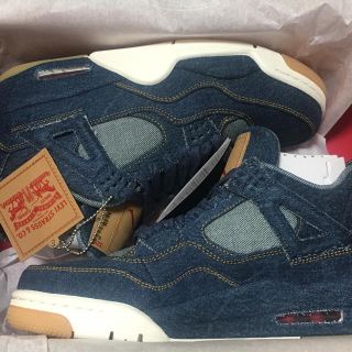 リーバイス(Levi's)のlevis jordan4 aj4 リーバイス jordan4 26cm(スニーカー)