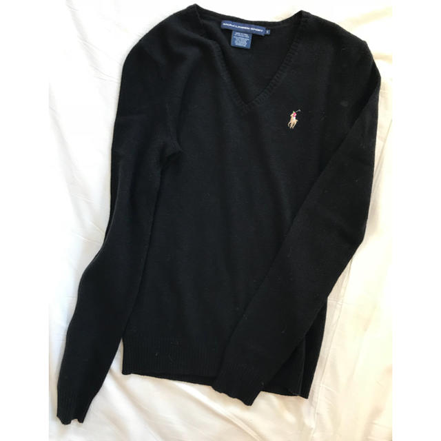 Ralph Lauren(ラルフローレン)のミミ様専用   vintage Ralph lauren メリノウール セーター レディースのトップス(ニット/セーター)の商品写真