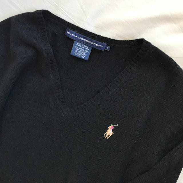 Ralph Lauren(ラルフローレン)のミミ様専用   vintage Ralph lauren メリノウール セーター レディースのトップス(ニット/セーター)の商品写真