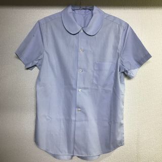 コムデギャルソン(COMME des GARCONS)のハンドメイド コムデギャルソンサイズの丸襟ブラウス(シャツ/ブラウス(半袖/袖なし))