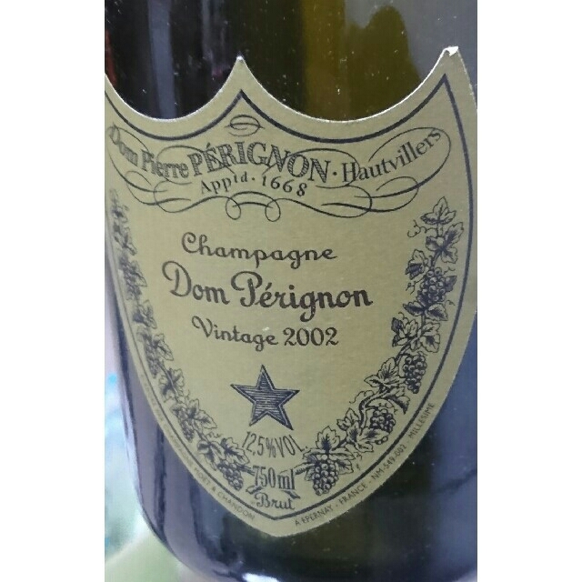 Dom - Dom Perignon VINTAGE 2002 の通販 by りょうへい's shop｜ドンペリニヨンならラクマ Pérignon 好評定番