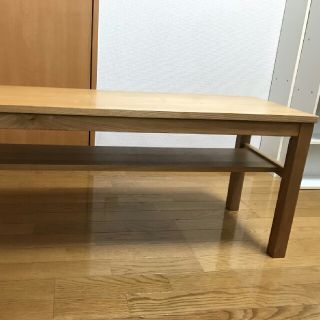 ムジルシリョウヒン(MUJI (無印良品))の長イス(ダイニングチェア)