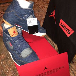 リーバイス(Levi's)のリーバイス ジョーダン4 jordan (スニーカー)