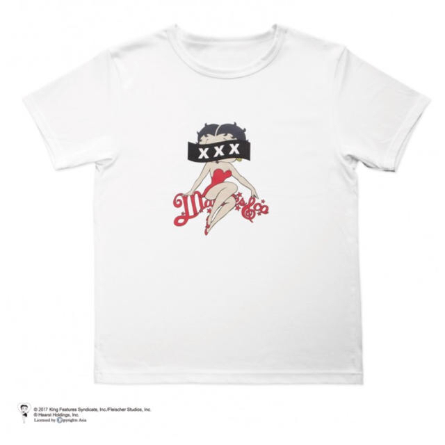 Supreme(シュプリーム)の激安！！GODSELECTION XXX&Marbles ベティ メンズのトップス(Tシャツ/カットソー(半袖/袖なし))の商品写真