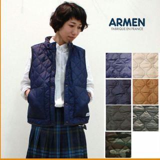 アーメン(ARMEN)のあっちゃん様専用ARMEN【アーメン】キルティングベスト(ダウンベスト)