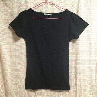 コウベレタス(神戸レタス)の未使用＊シンプル黒Tシャツ(Tシャツ(半袖/袖なし))