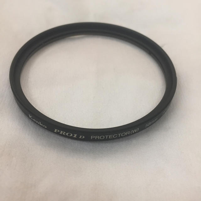 Kenko(ケンコー)の【1/24値下げ】Kenko レンズフィルター PRO1D ワイド 58mm スマホ/家電/カメラのカメラ(フィルター)の商品写真