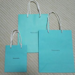 ティファニー(Tiffany & Co.)のTIFFANY&Co. ショップ袋(ショップ袋)