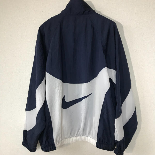 Nike 貴重美品 ナイキ ナイロンジャケットジャージ90年代ビンテージ菅田中田 Lの通販 By タイガーランチ S Shop ナイキならラクマ