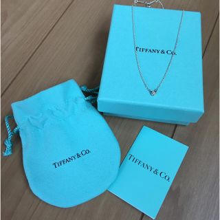 ティファニー(Tiffany & Co.)のティファニー エルサ・ペレッティー ダイヤモンド バイ ザ ヤード ネックレス(ネックレス)