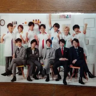 ジャニーズ(Johnny's)の嵐　ジャニーズWEST　ワクワク学校2016年　クリアファイル(アイドルグッズ)