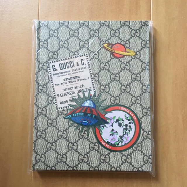 小学館(ショウガクカン)のオッジ付録 MY GUCCI BOOK インテリア/住まい/日用品の文房具(ノート/メモ帳/ふせん)の商品写真