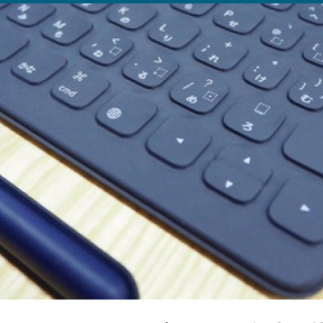 。☆Ipad pro Air 10.5 keyboard☆。 スマホ/家電/カメラのPC/タブレット(その他)の商品写真