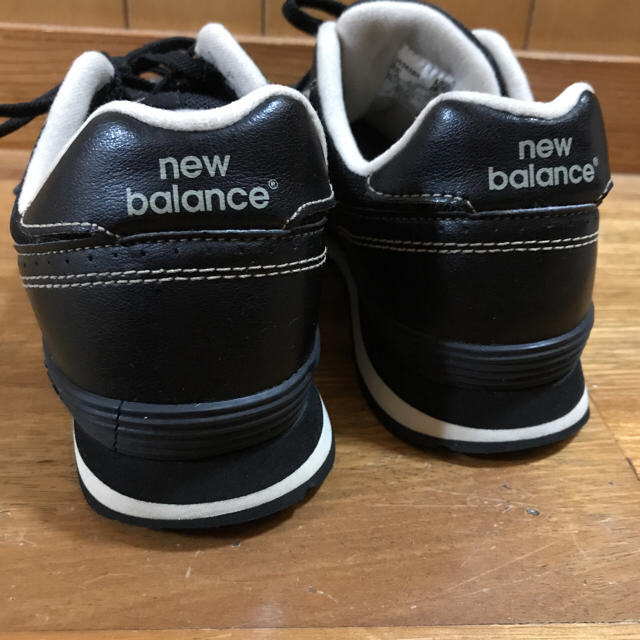 New Balance(ニューバランス)のNEW balance スニーカー 黒  24cm レディースの靴/シューズ(スニーカー)の商品写真