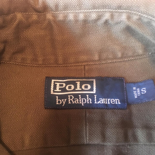 POLO RALPH LAUREN(ポロラルフローレン)のラルフローレン シャツ メンズUS Sサイズ メンズのトップス(シャツ)の商品写真