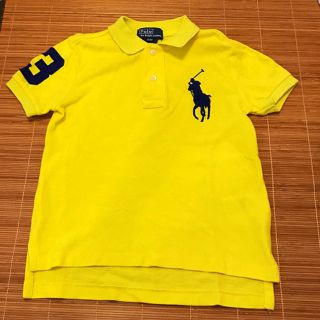 ポロラルフローレン(POLO RALPH LAUREN)のラルフローレン 男の子 半袖 3/3T 100cm ポロシャツ(Tシャツ/カットソー)